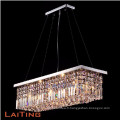 Remise carré en cristal pendentif lumière cuisine lustre moderne 71002